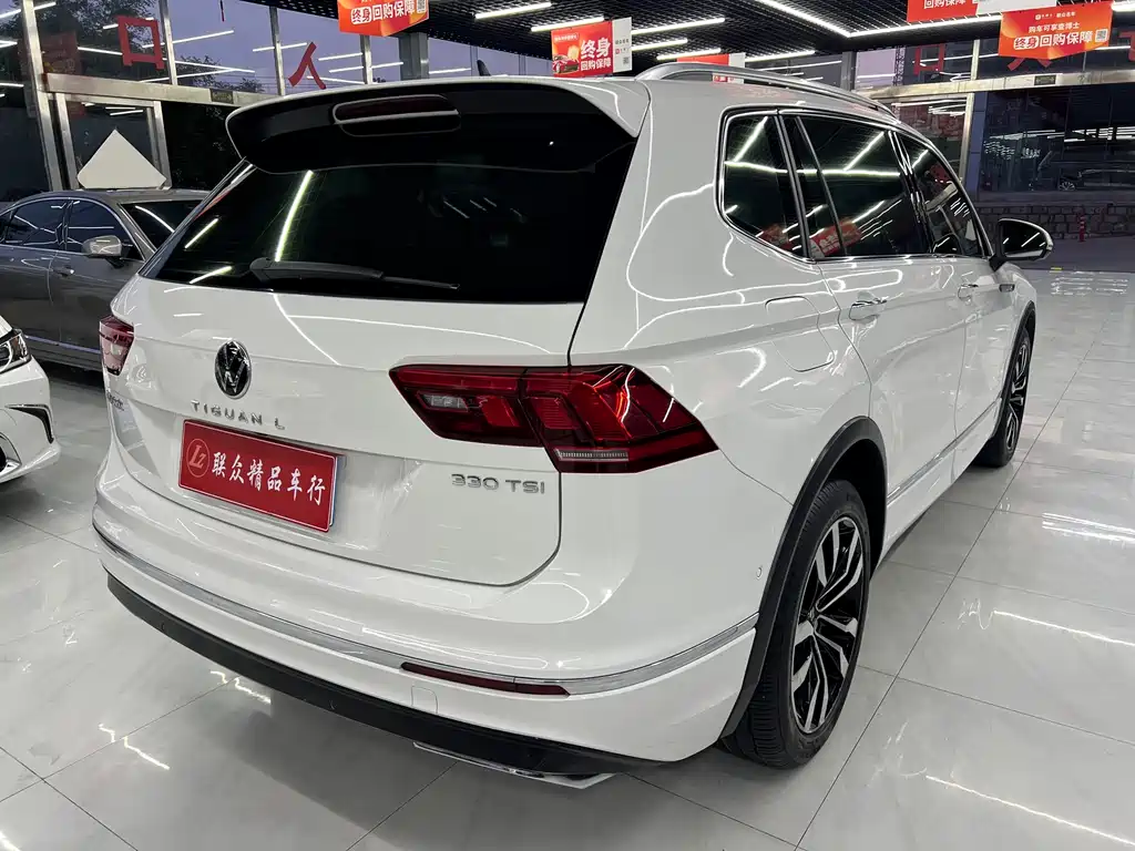Volkswagen Tiguan L 2021 — фото 4