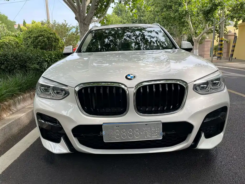 BMW X3 2021 — фото 1