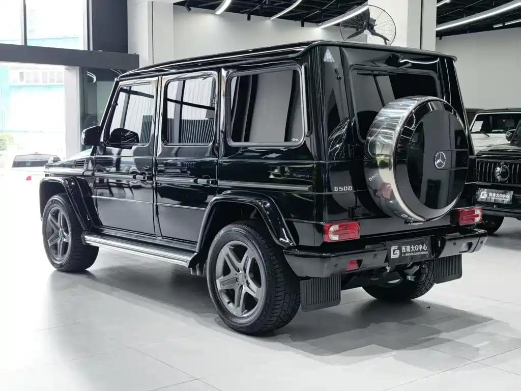 Mercedes-Benz G-Class 2016 — фото 6