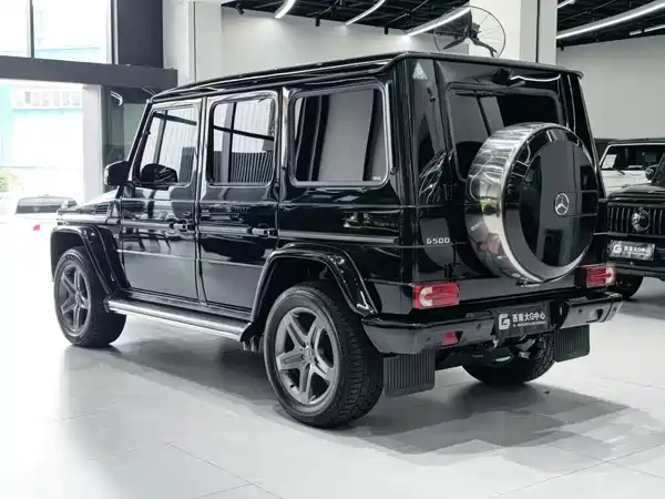 Mercedes-Benz G-Class 2016