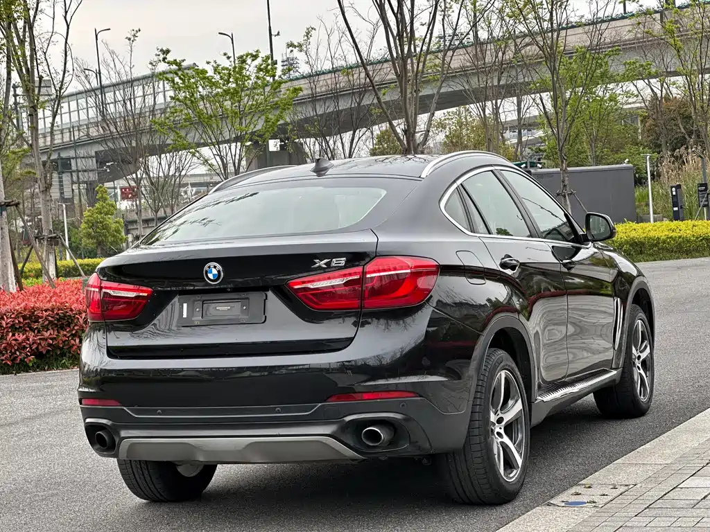 BMW X6 2015 — фото 6