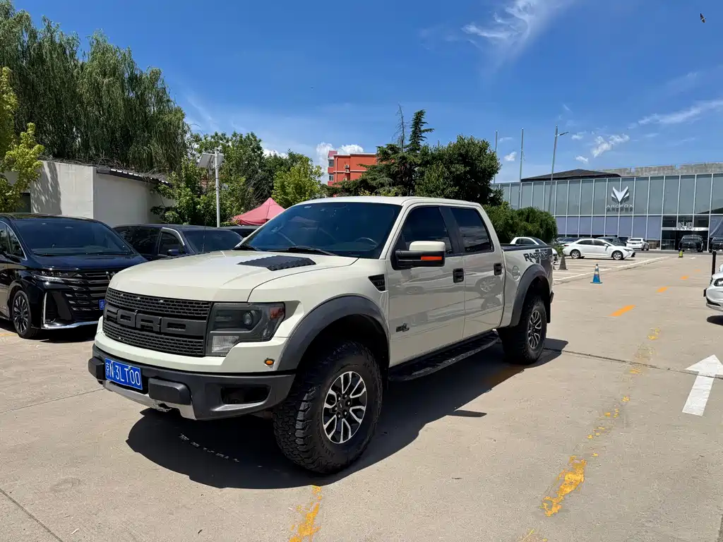 Ford F-150 Raptor 2014 — фото 3