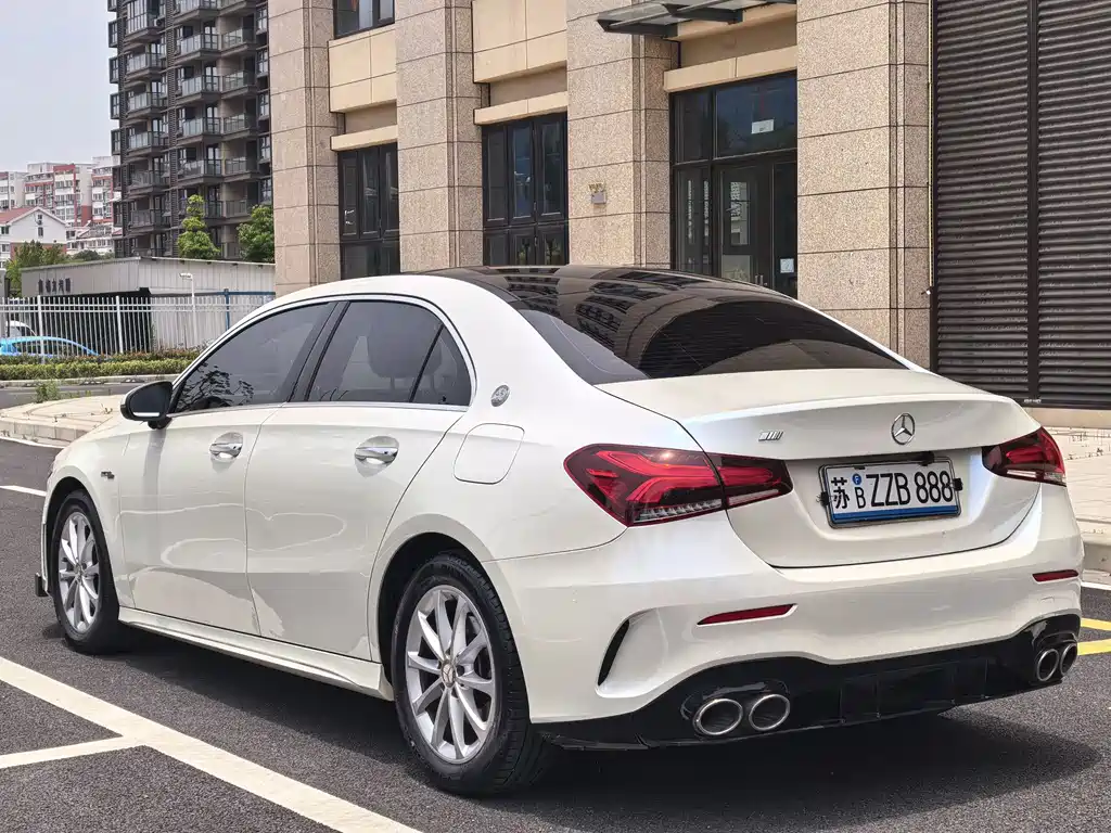 Mercedes-Benz A-Class 2021 — фото 6