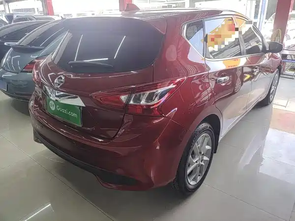 Nissan Tiida 2021