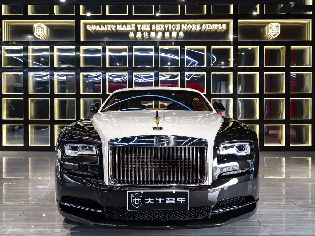 Rolls-Royce Wraith 2018 — фото 2