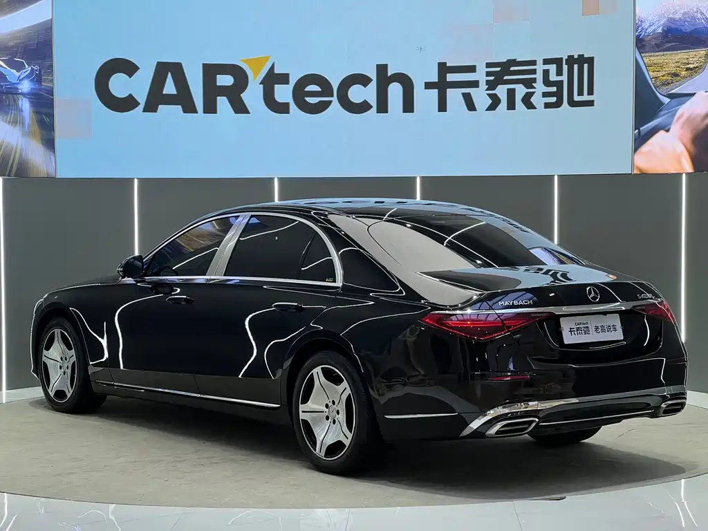 Mercedes-Benz S-Class 2024 — фото 13