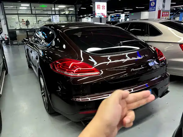 Porsche Panamera 2016