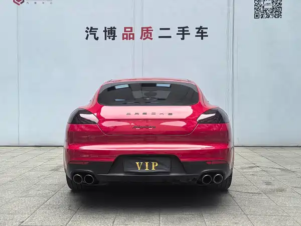 Porsche Panamera 2014