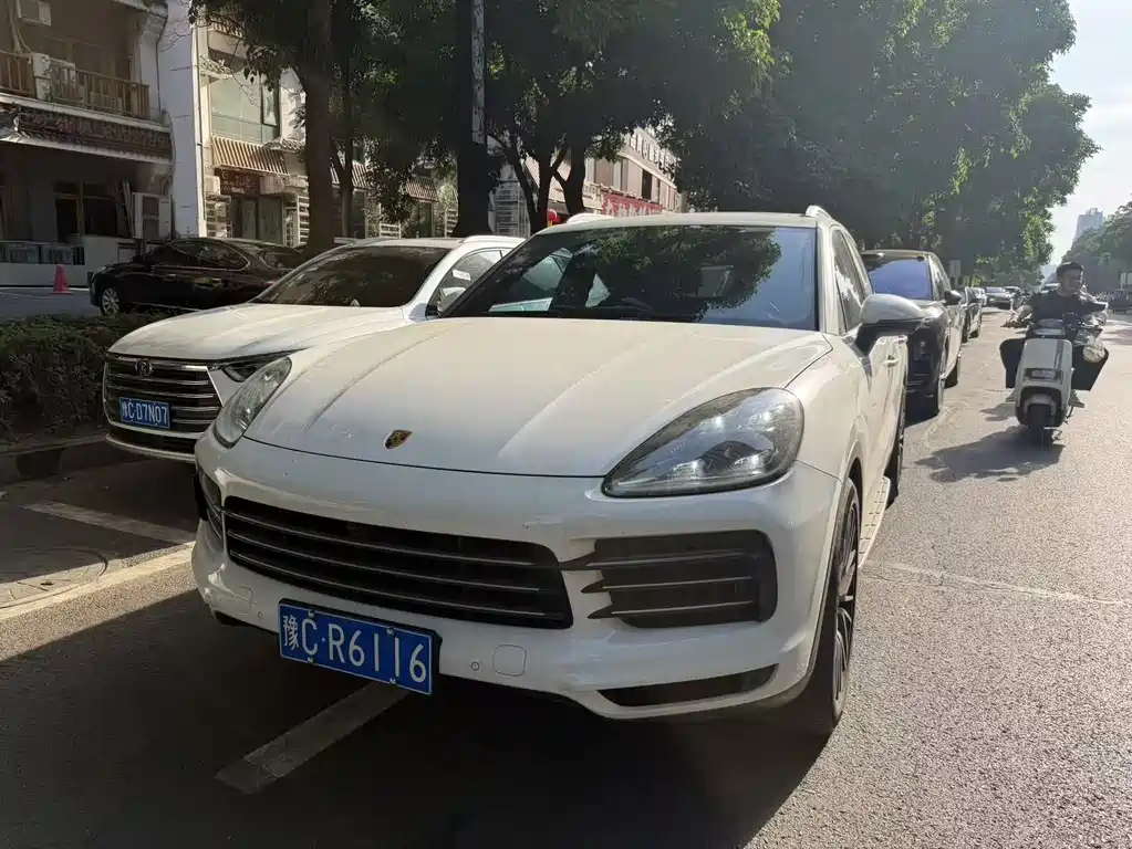 Porsche Cayenne 2019 — фото 1