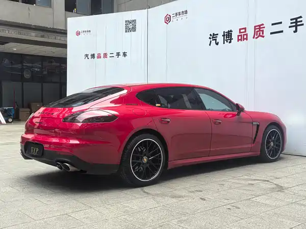 Porsche Panamera 2014