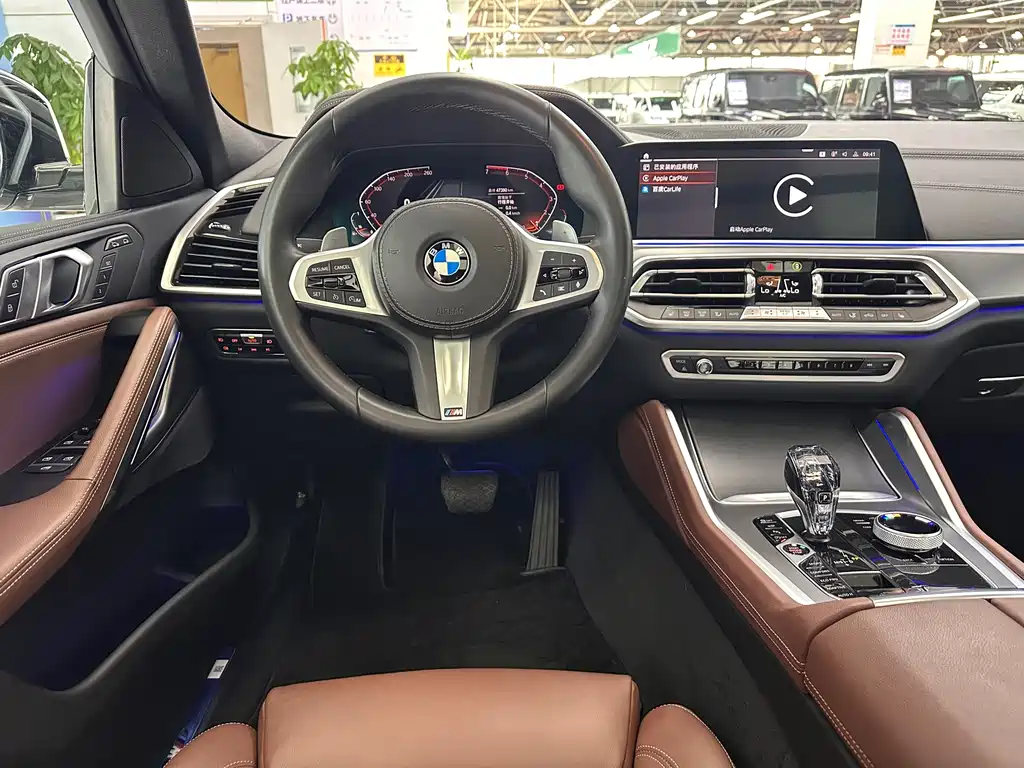 BMW X6 2020 — фото 25