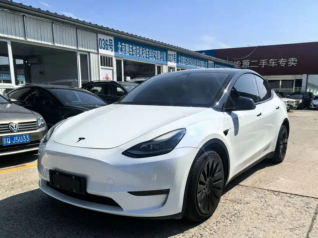 Tesla Model Y 2021 — фото 1