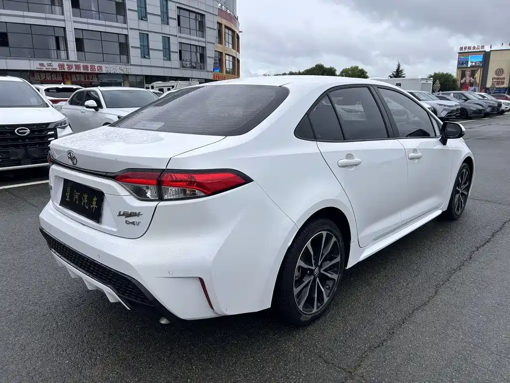 Toyota Levin 2022 — фото 10