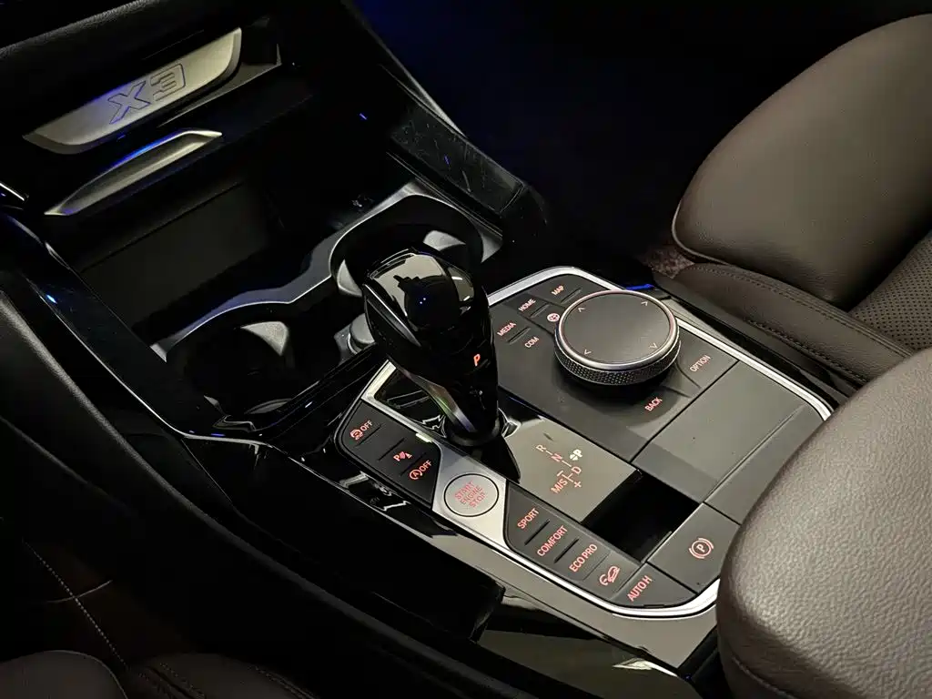 BMW X3 2021 — фото 19