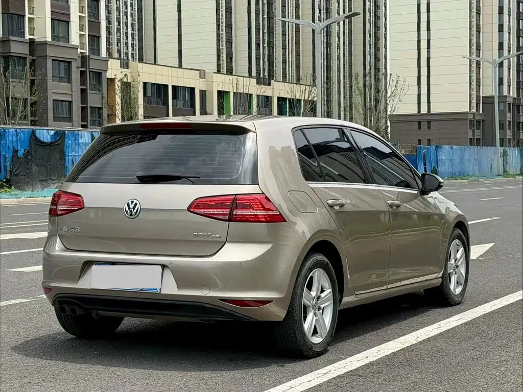 Volkswagen Golf 2015 — фото 9