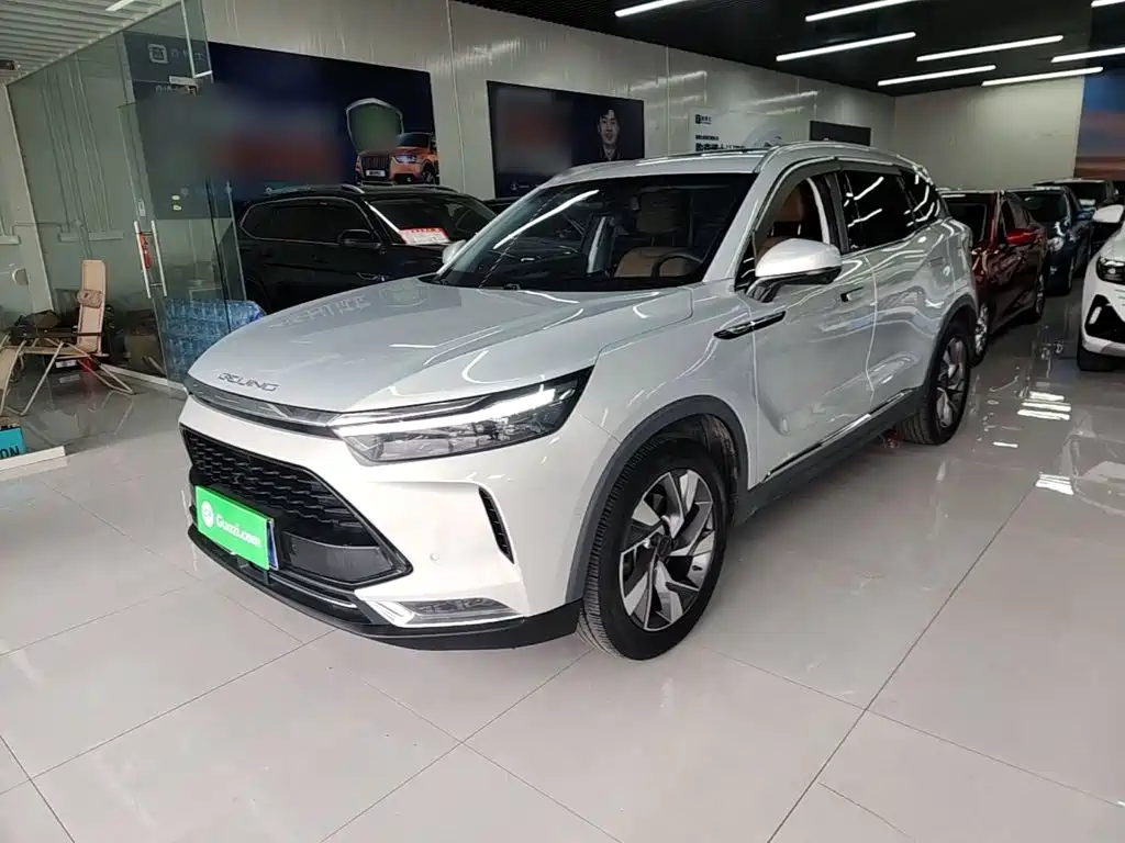 BAIC X7 2021