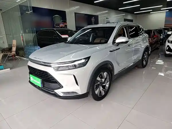 BAIC X7 2021
