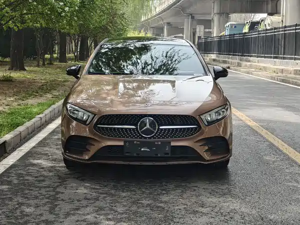 Mercedes-Benz A-Class 2020