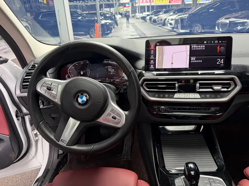 BMW X3 2024 — фото 13