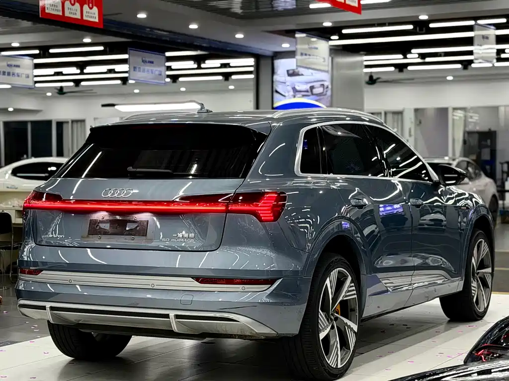 Audi e-tron 2021 — фото 6