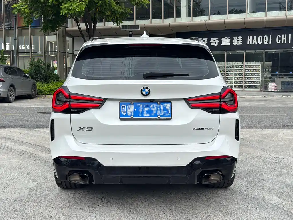 BMW X3 2022