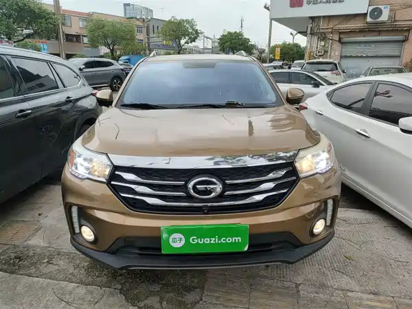 GAC Trumpchi GS4 2017