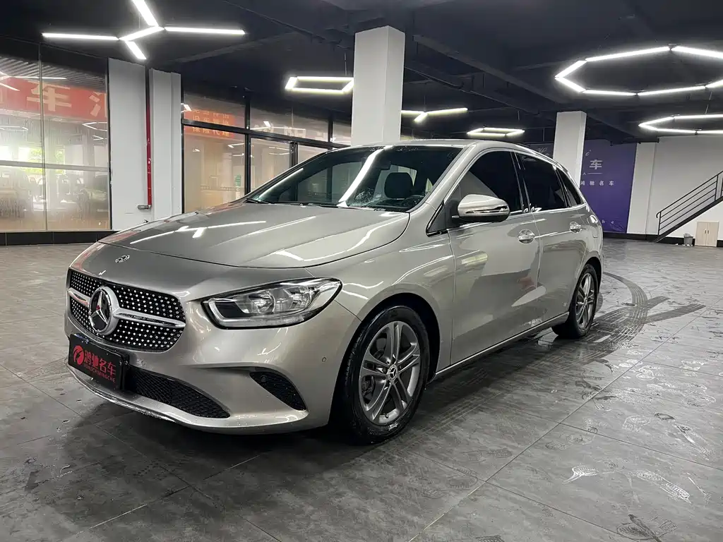 Mercedes-Benz B-Class 2020 — фото 3