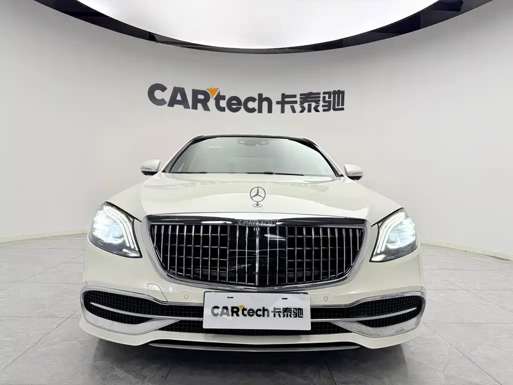 Mercedes-Benz Maybach S-Class 2015