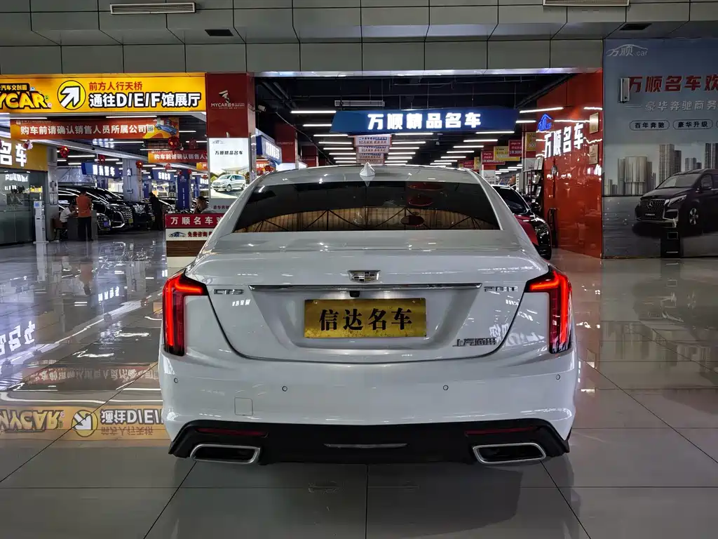 Cadillac CT5 2020 — фото 18