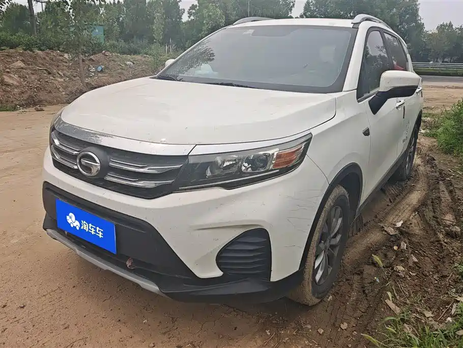 GAC Motor Trumpchi GS3 2020 — фото 1