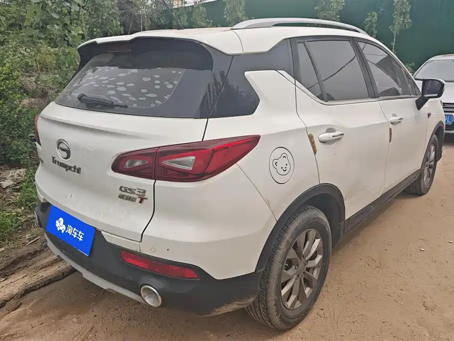 GAC Motor Trumpchi GS3 2020 — фото 3