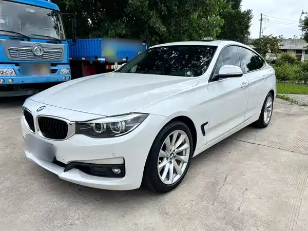 BMW 3 Series GT 2018