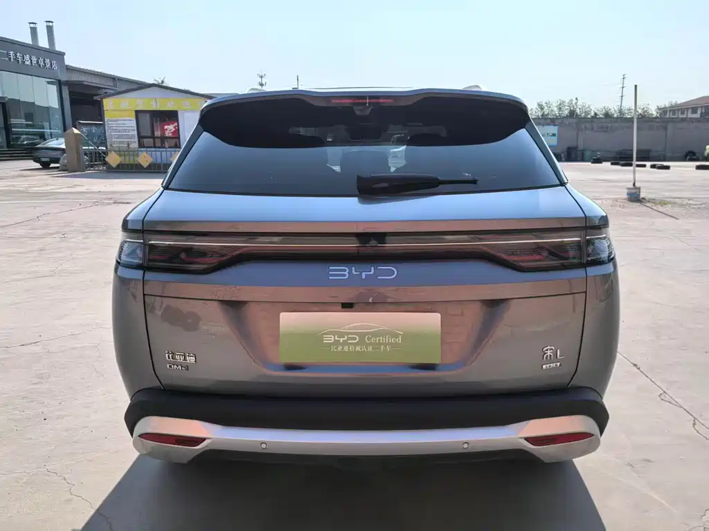 BYD L DM-i 2025 — фото 9