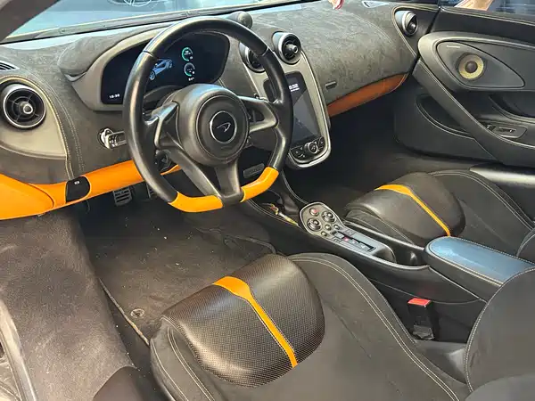 McLaren 540C 2015