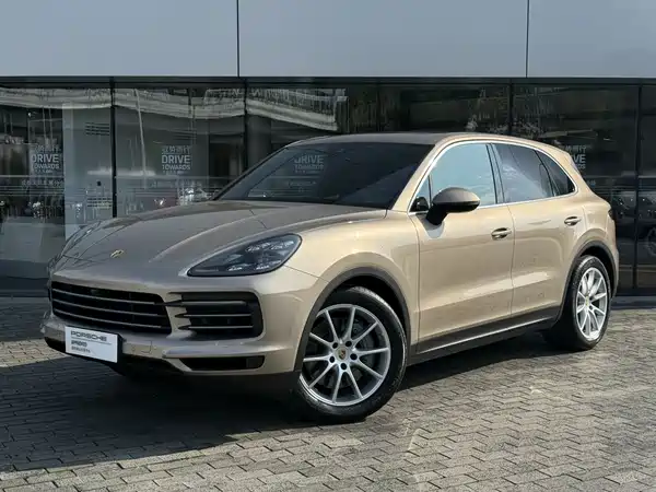 Porsche Cayenne 2019