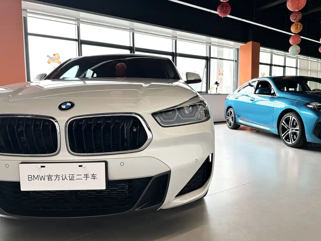BMW X2 2022 — фото 7