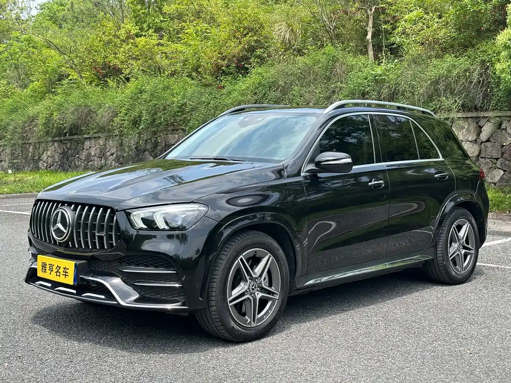 Mercedes-Benz GLE 2022 — фото 1