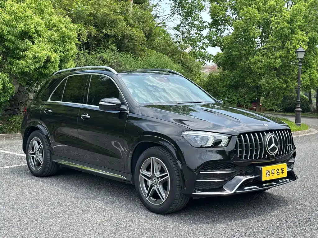 Mercedes-Benz GLE 2022 — фото 3