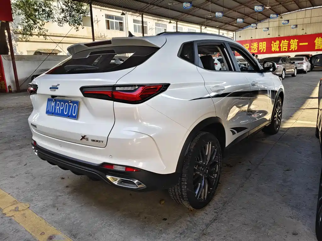 Changan Auchan X5 2022 — фото 8