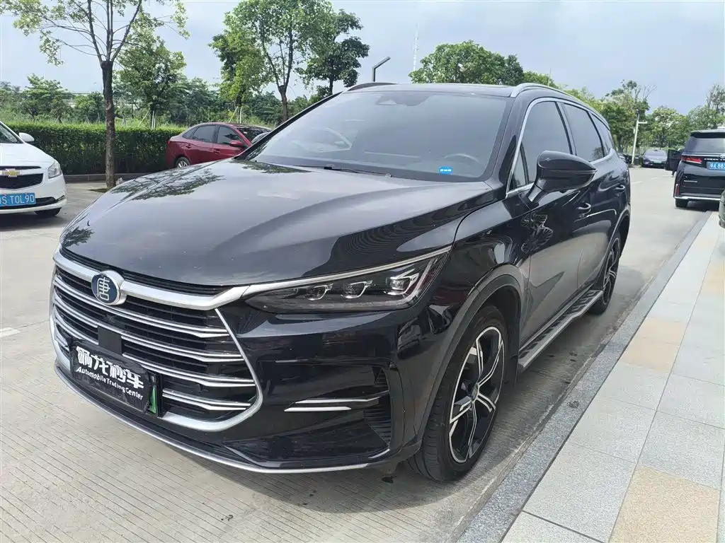BYD Tang New Energy 2023 — фото 1