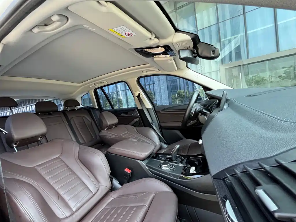 BMW X3 2020 — фото 14