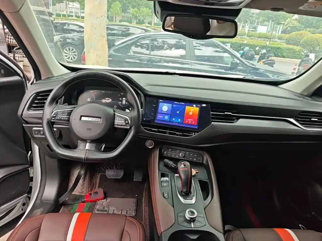 Haval F7x 2020 — фото 10