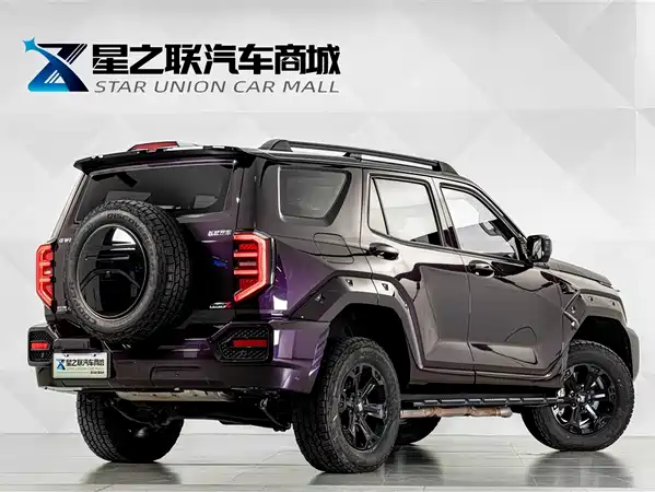 Tank 400 New Energy 2025