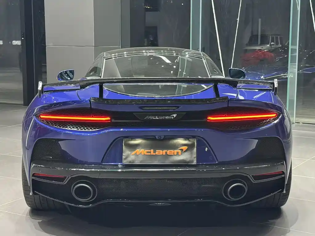 McLaren GT 2022 — фото 9
