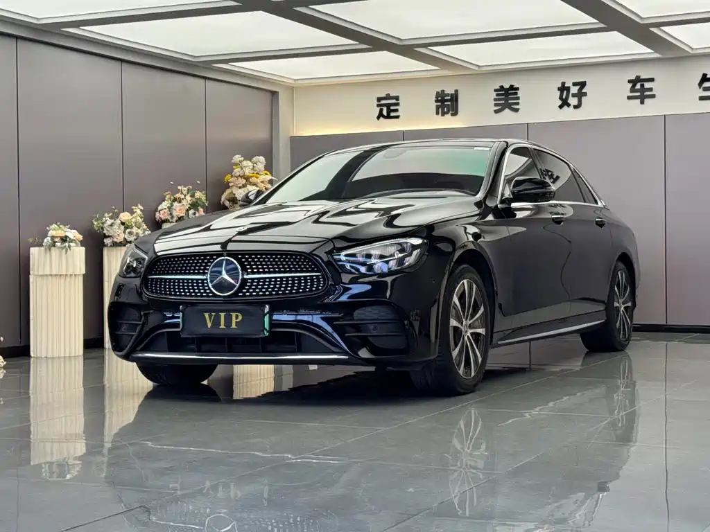 Mercedes-Benz E-Class New Energy 2022 — фото 1