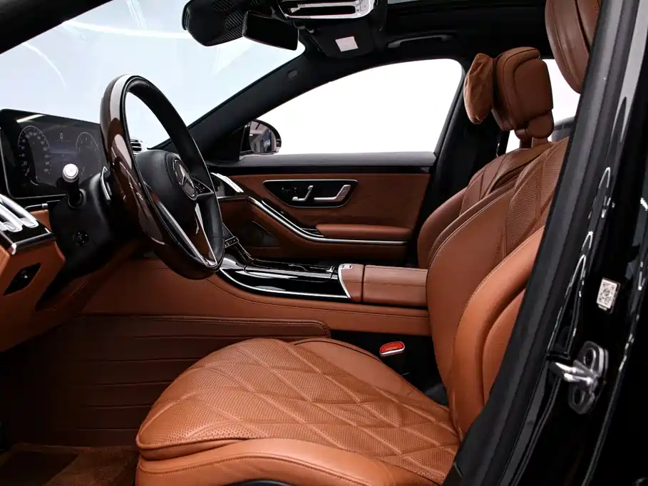 Mercedes-Benz Maybach S-Class 2021 — фото 15