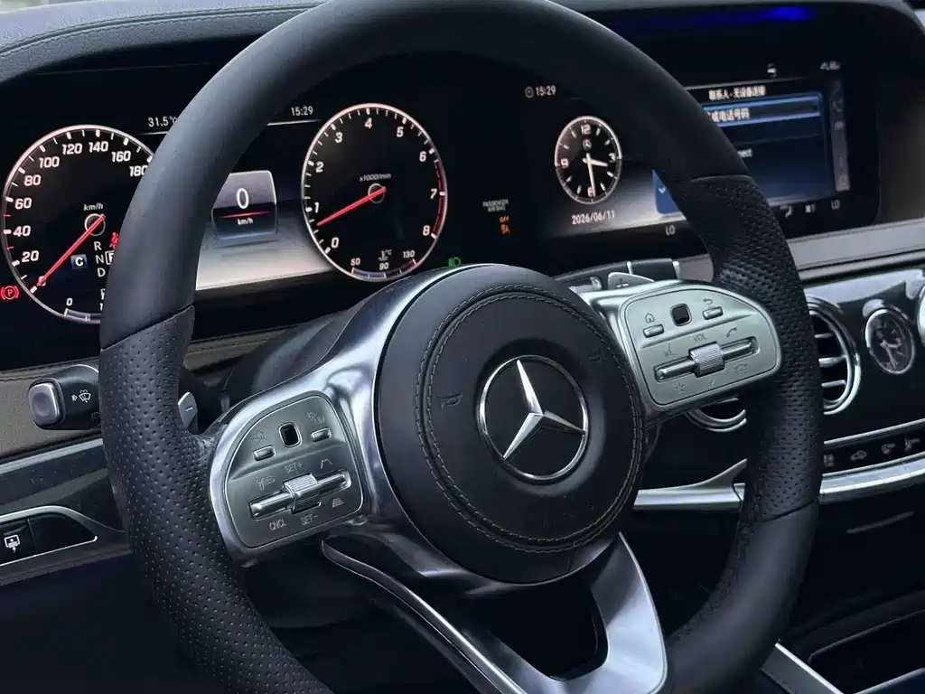 Mercedes-Benz S-Class 2019 — фото 5