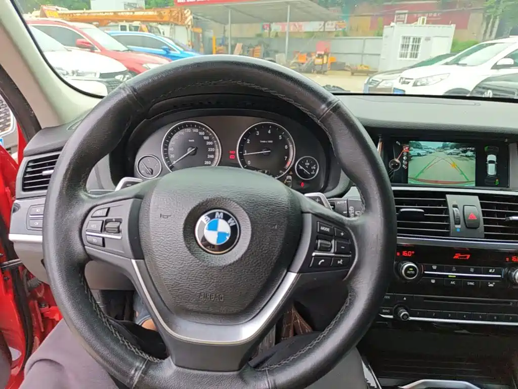 BMW X3 2015 — фото 11