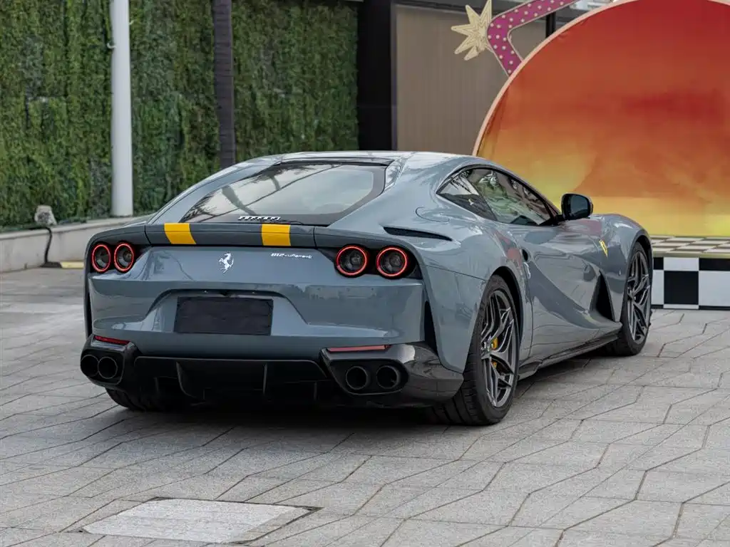 Ferrari 812 2019 — фото 4