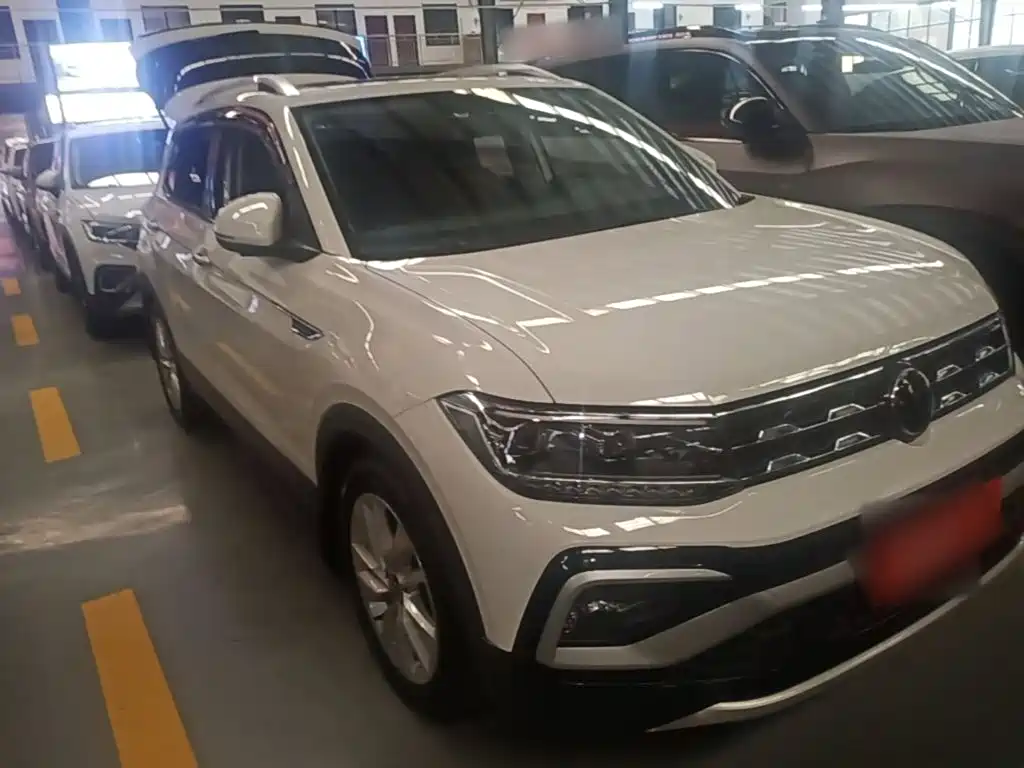 Volkswagen T-Cross 2021 — фото 4